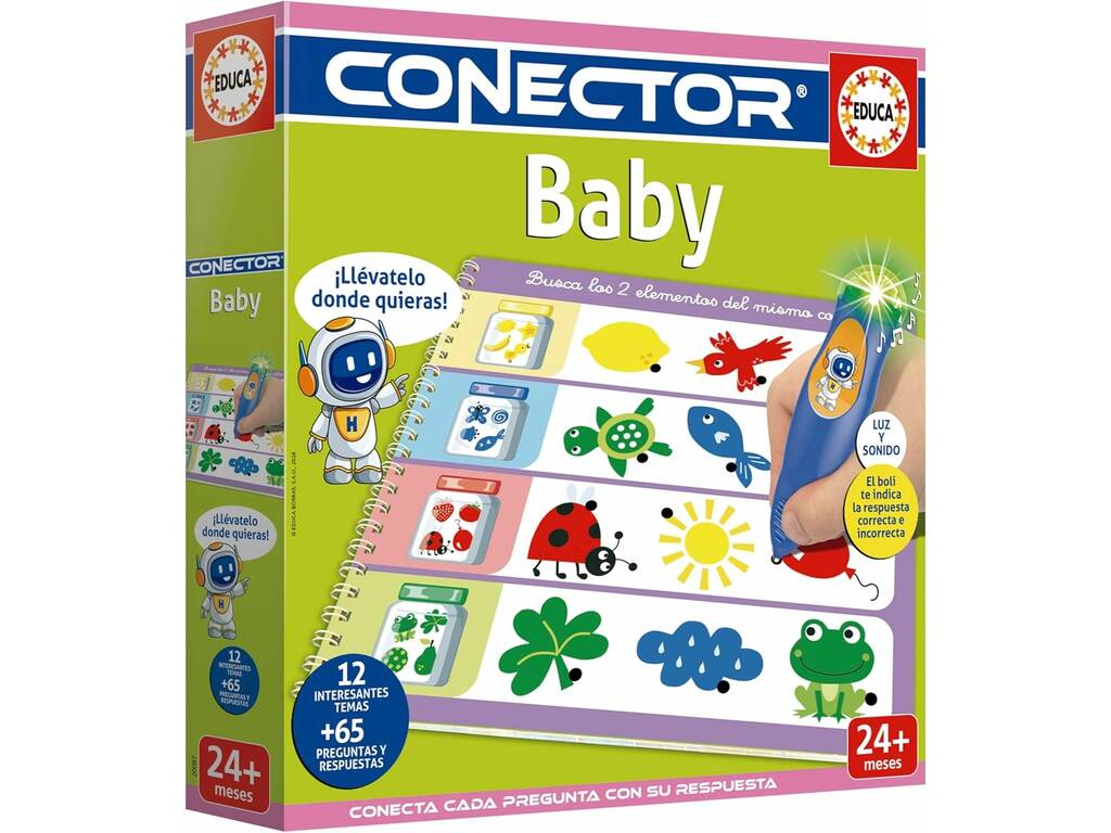 Baby Connector Baby Asocia Images avec Autocorrect Pen