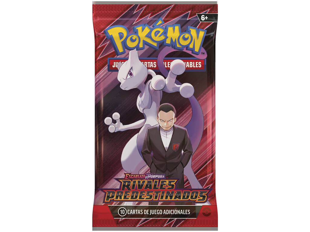 Pokémon TCG - Écrire et publier les rivaux prédestinés avec 10 cartes