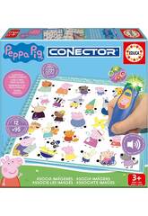 Peppa Pig Connecteur Association d'images avec stylo  bille autocorrecteur