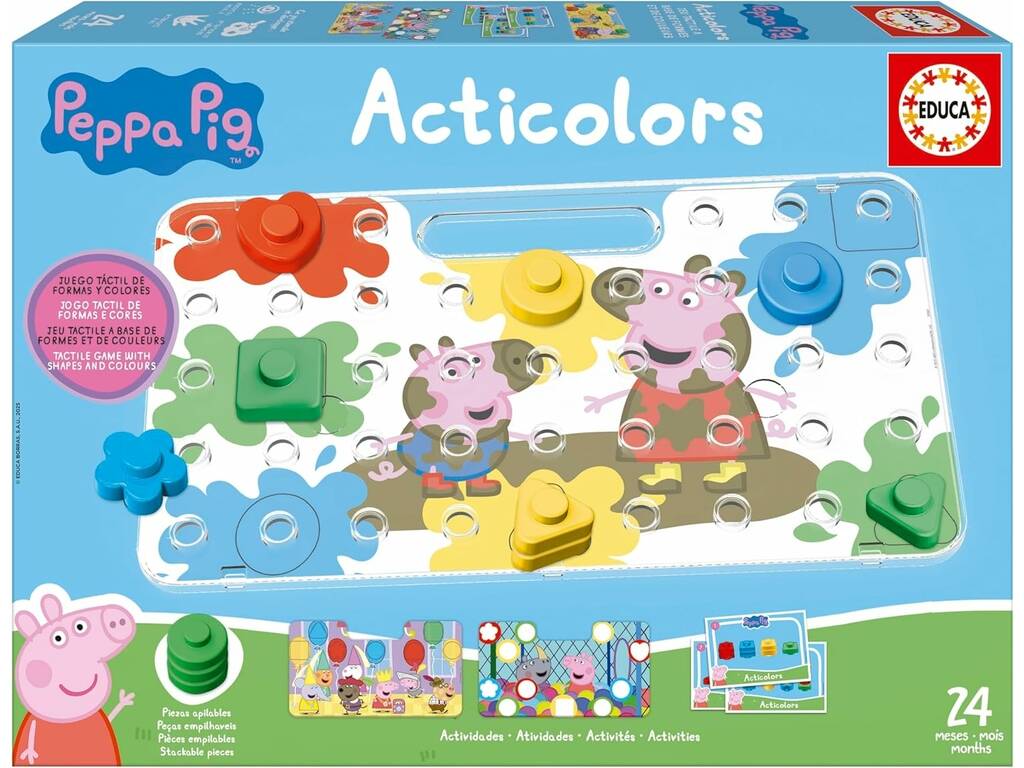 Acticolors Peppa Pig