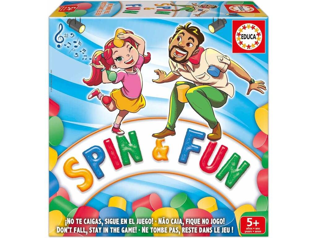 Spin and Fun