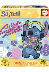 Disney Stitch Prime 3D Puzzle da 300 pezzi