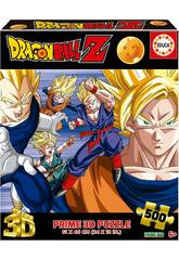 Dragon Ball Z Puzzle Prime 3D Puzzle de 500 Peas