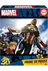 Marvel Puzzle Prime 3D Puzzle 300 pices
