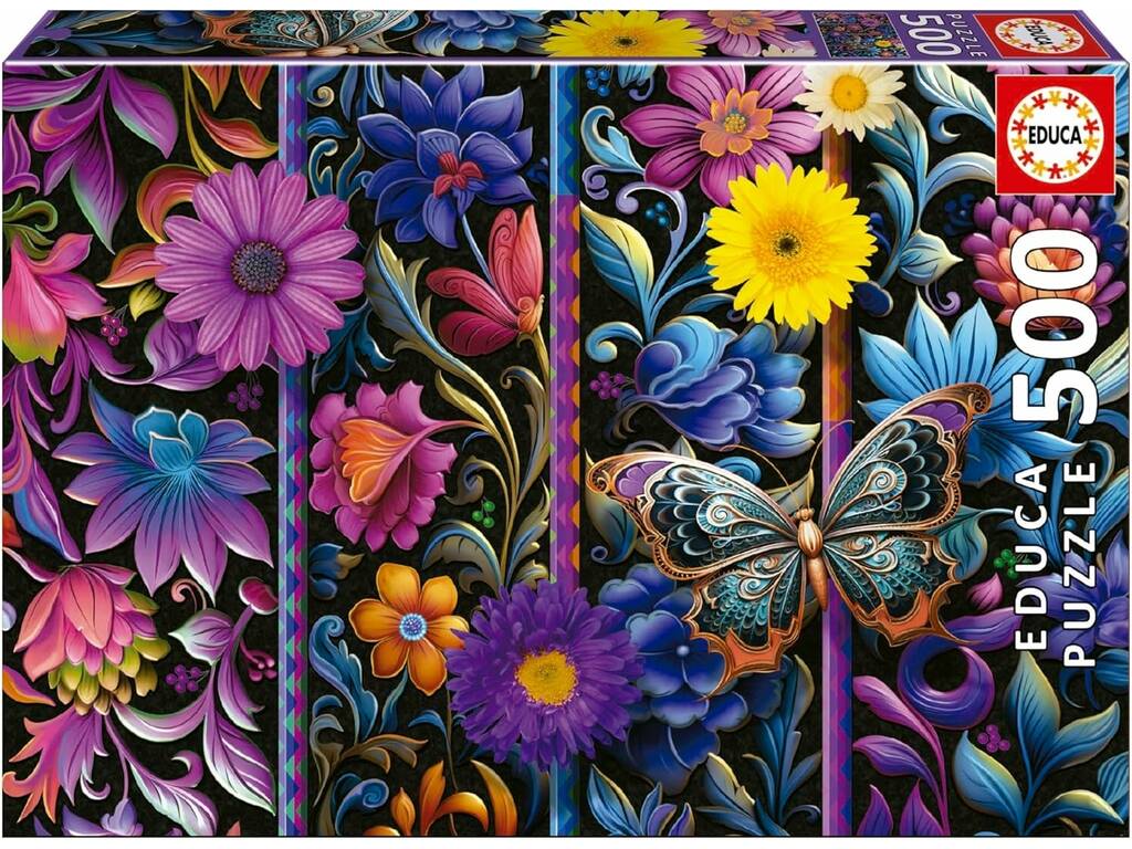 Casse-tête 500 Badda Bloom
