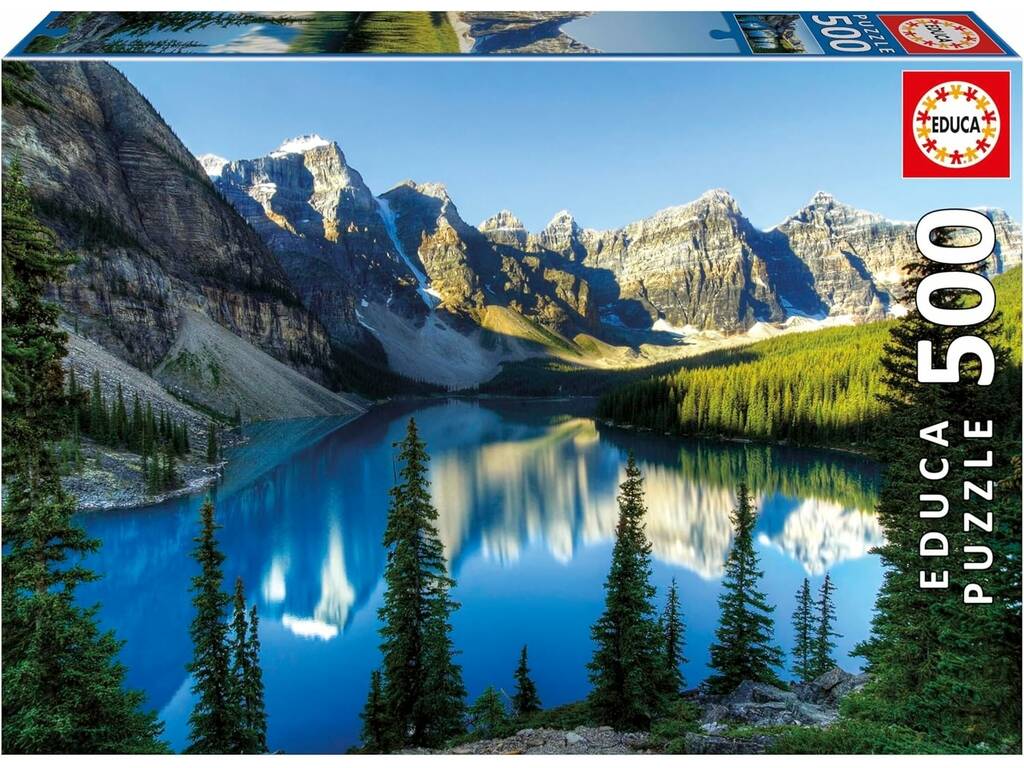 Lac Puzzle 500 en Alberta