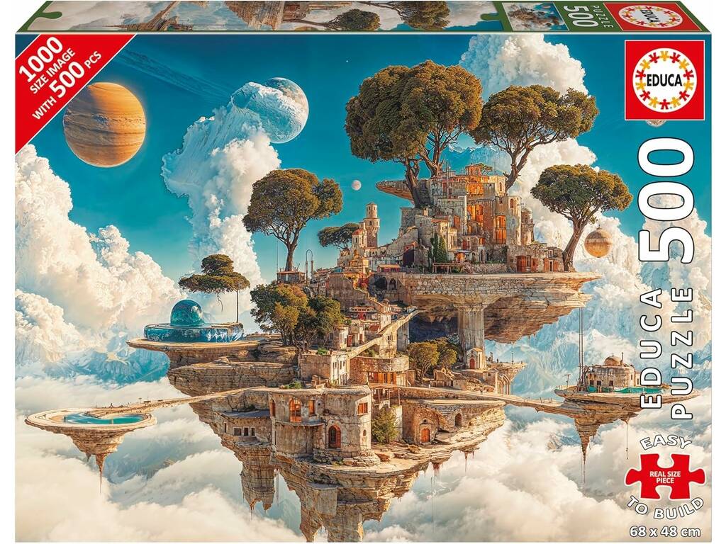 Puzzle 500 Royaume des nuages