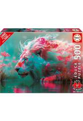 Puzzle 500 Re dei Fiori