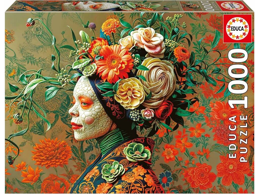 Puzzle 1000 Reina Lagarto