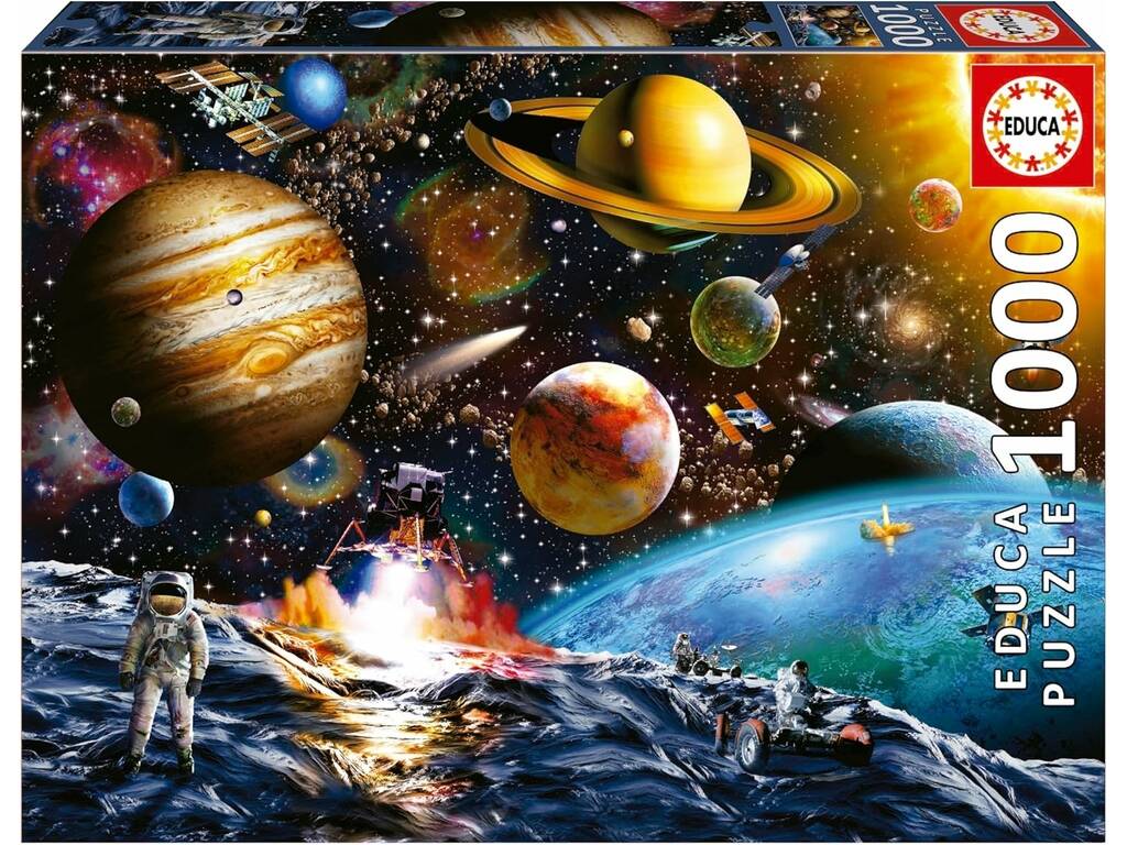 Puzzle 1000 Mission Astéroïde