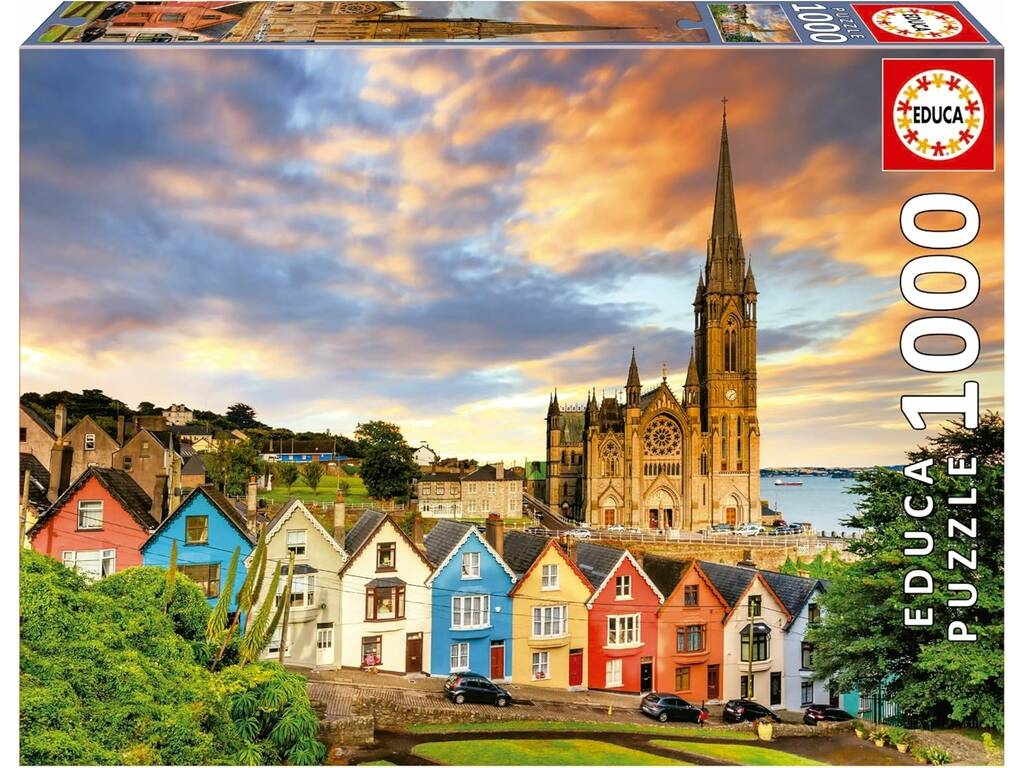 Puzzle 1000 Catedral de Cobh, Irlanda
