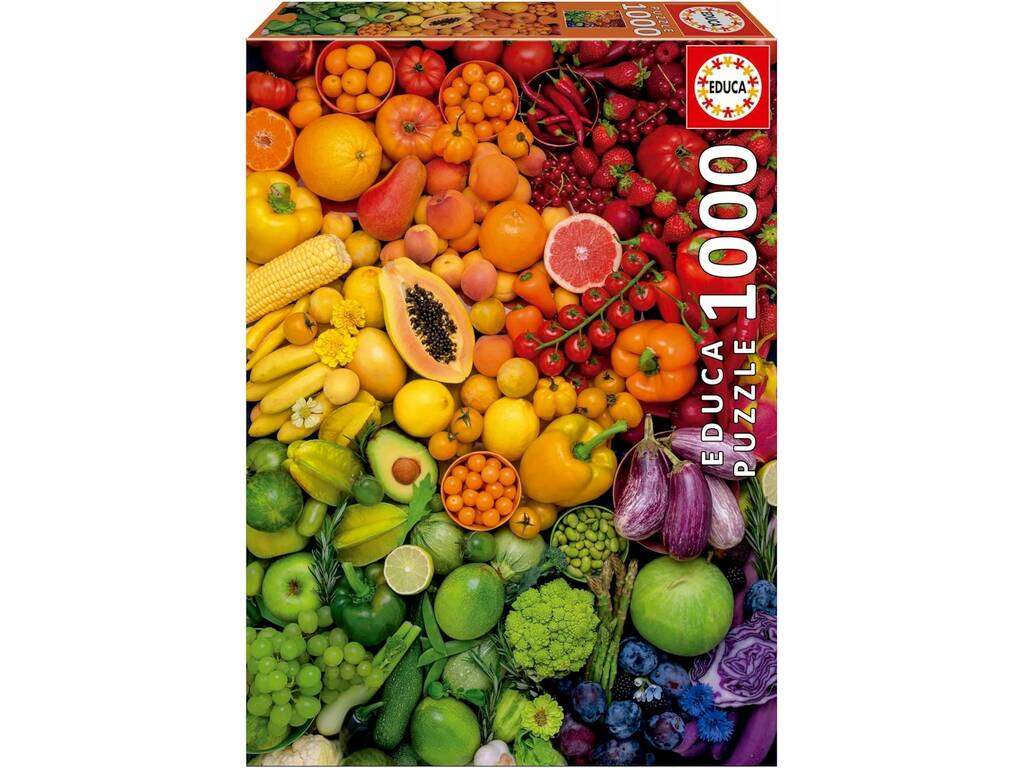 Puzzle 1000 Vitaminas Coloridas