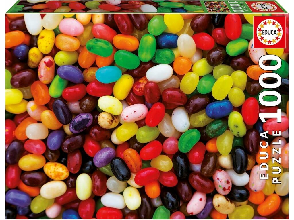 Puzzle 1000 Jelly Beans Extreme