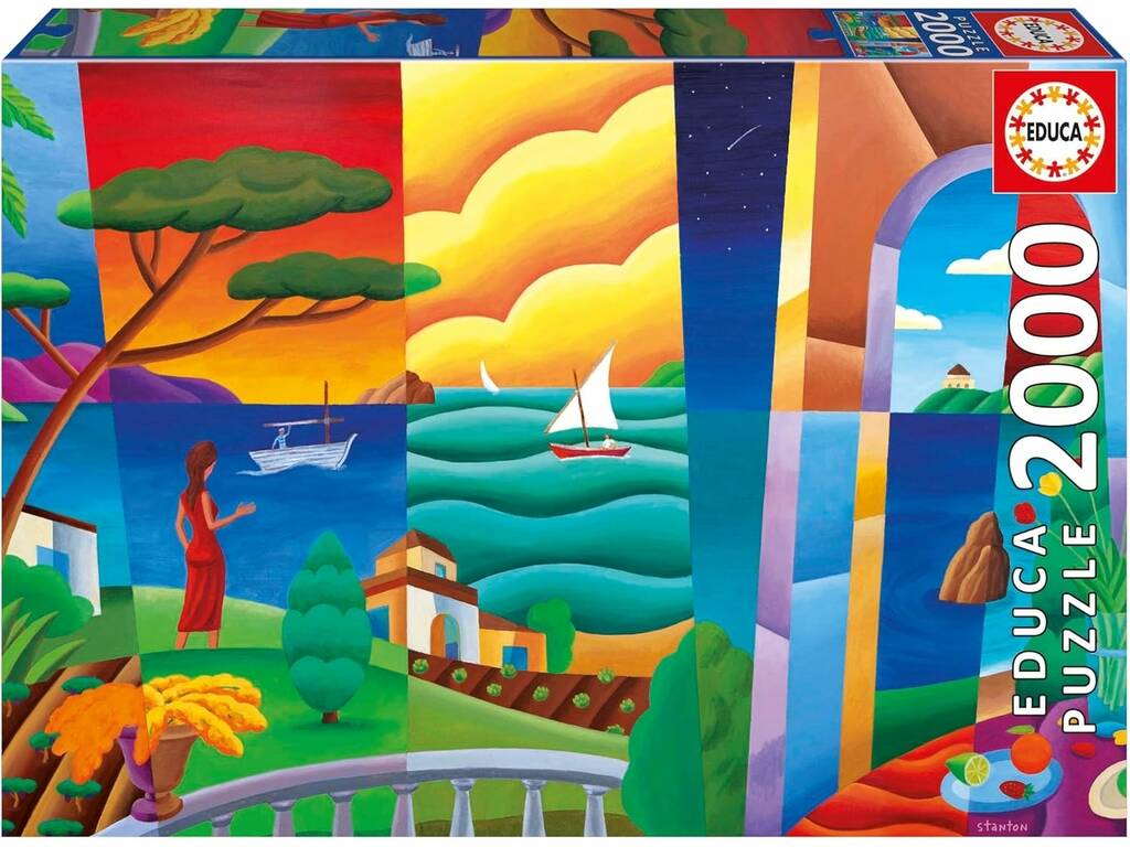 Puzzle 2000 Pénélope en attente