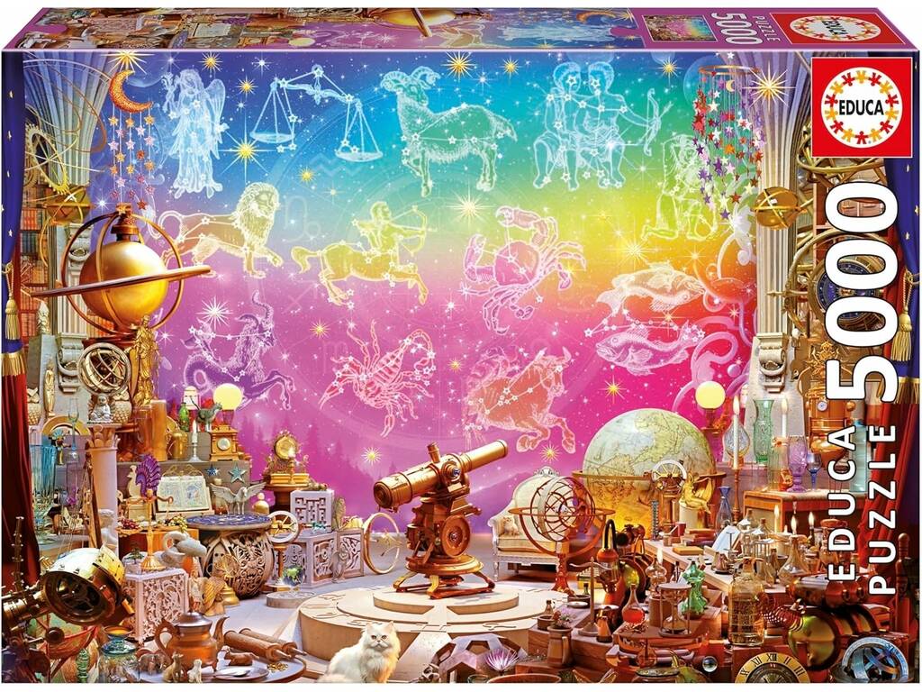 Puzzle 5000 Astrologie