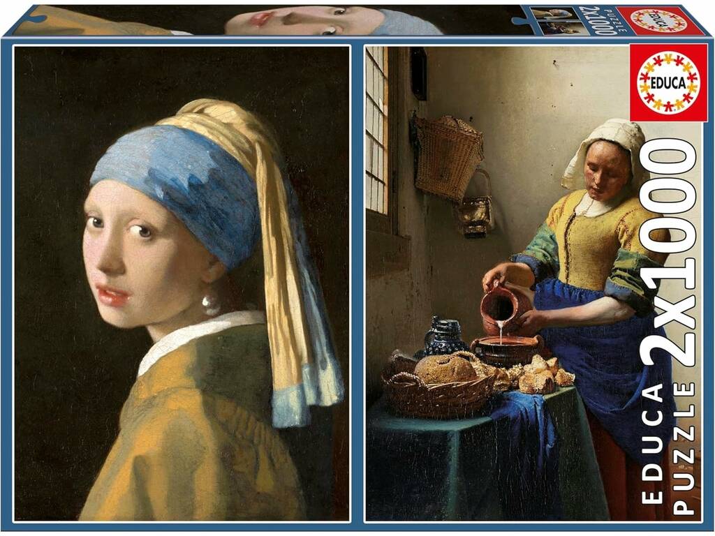Puzzle 2x1000 Vermeer