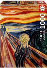 Puzzle 1000 El Grito, Edvard Munch