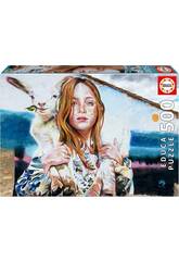 imagen Puzzle 500 Urban Art La Pastora, Lily Brick