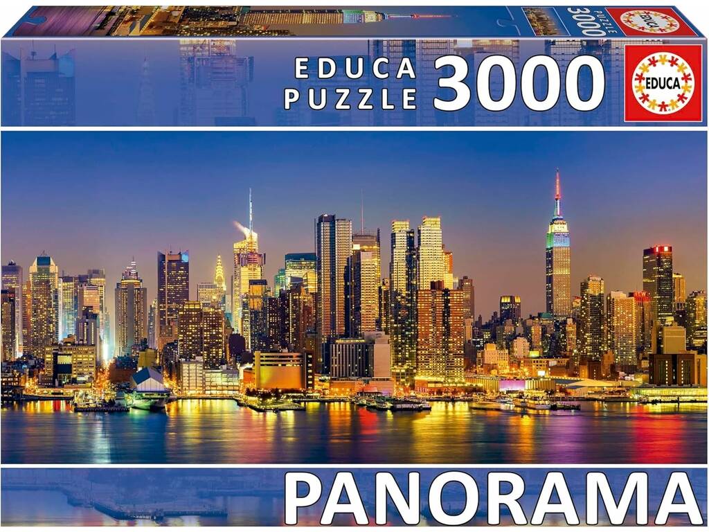 Casse-tête 3.000 Panorama Skyline New York