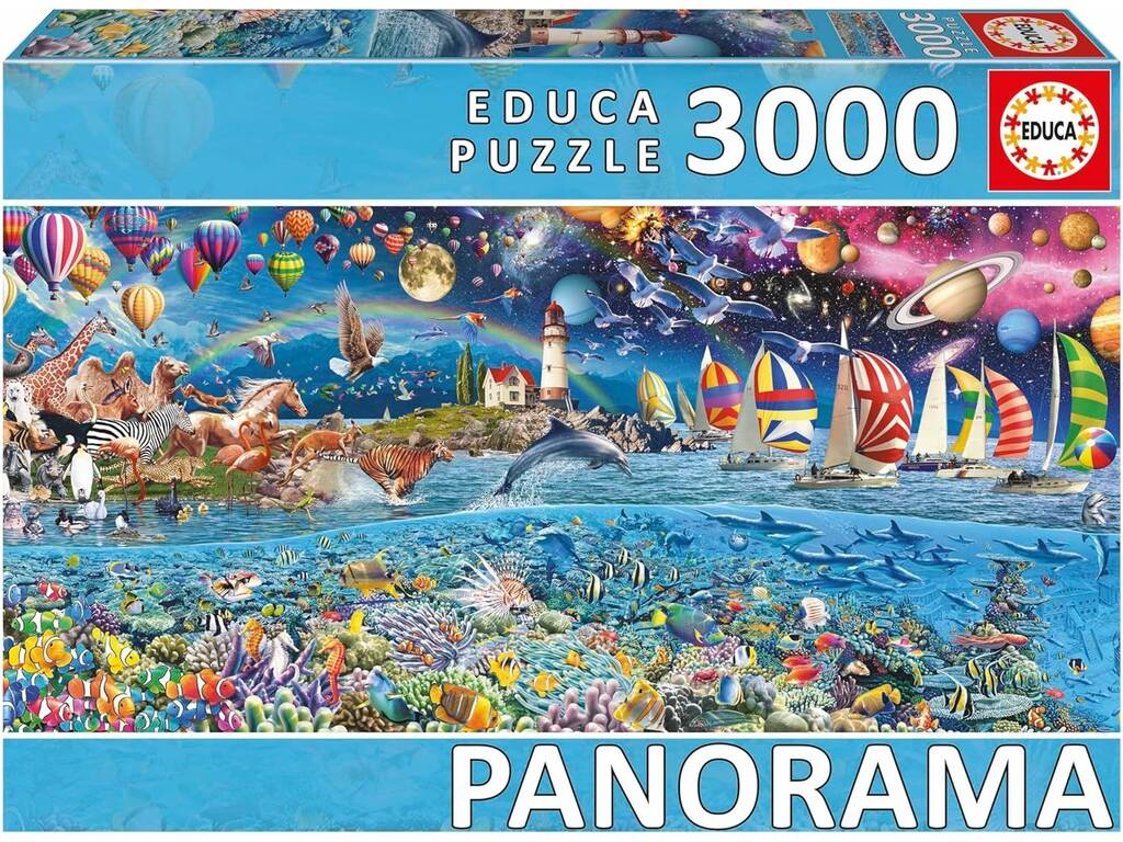 Casse-tête 3.000 Panorama de la vie