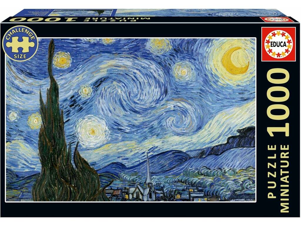 Puzzle 1000 Miniature Nuit étoilée