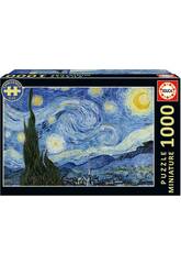 Puzzle 1000 Miniatura Notte stellata