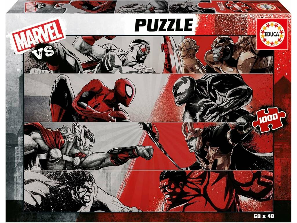 Casse-tête 1000 Marvel VS