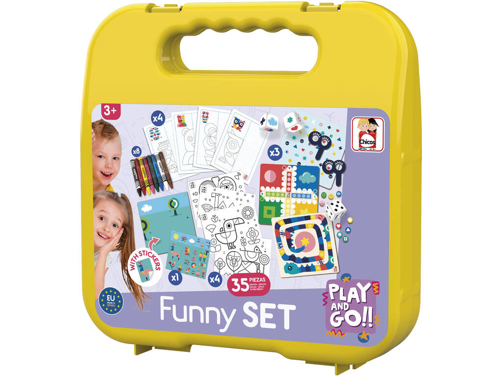 Funny Set Play And Go Porte-documents