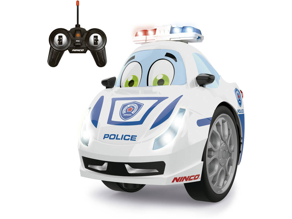 Ninco Racers Vehículo Radio Control Dual Police