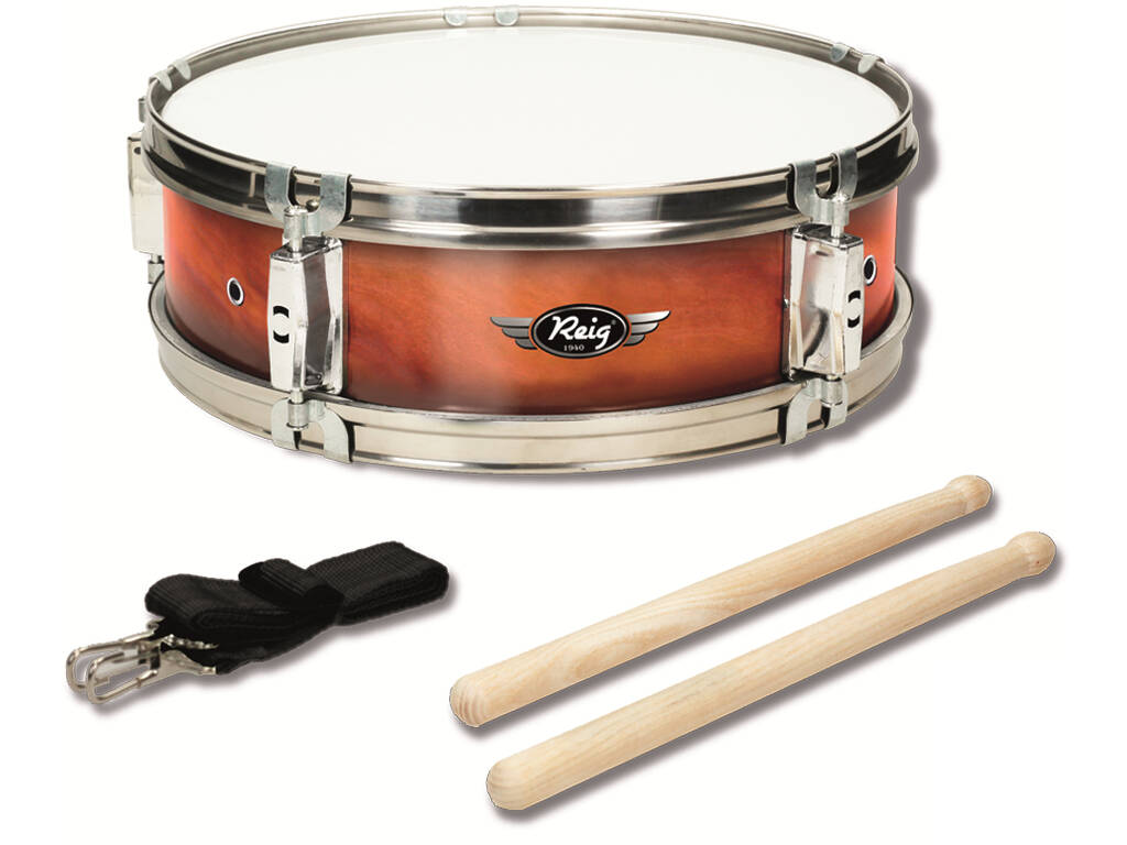 Tambour métallique de 33 cm