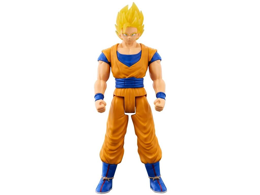 Dragon Ball Super Limit Breaker Sparking Series Figura Super Saiyan 2 Goku con Luz y Sonido