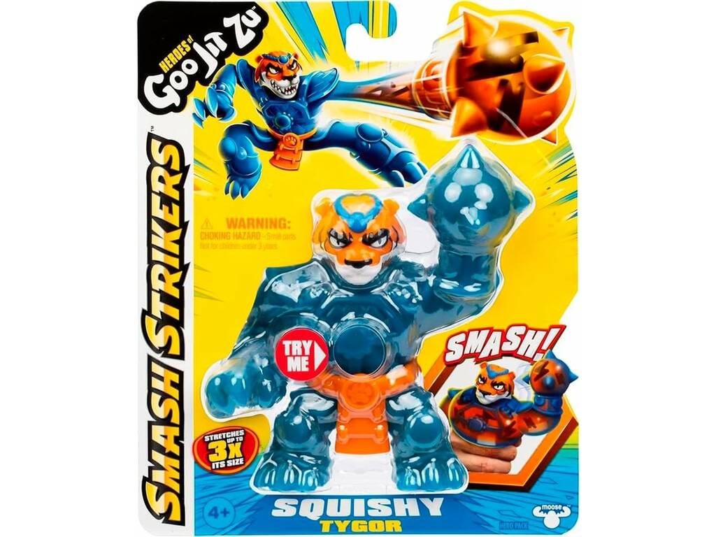 Heroes Of Goo Jit Zu Smash Strikers Elastic Figure