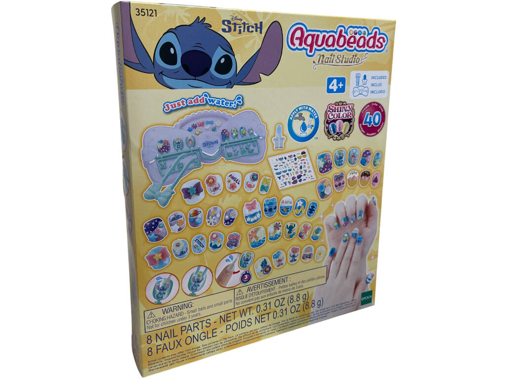Aquabeads Disney Stitch Nail Studio