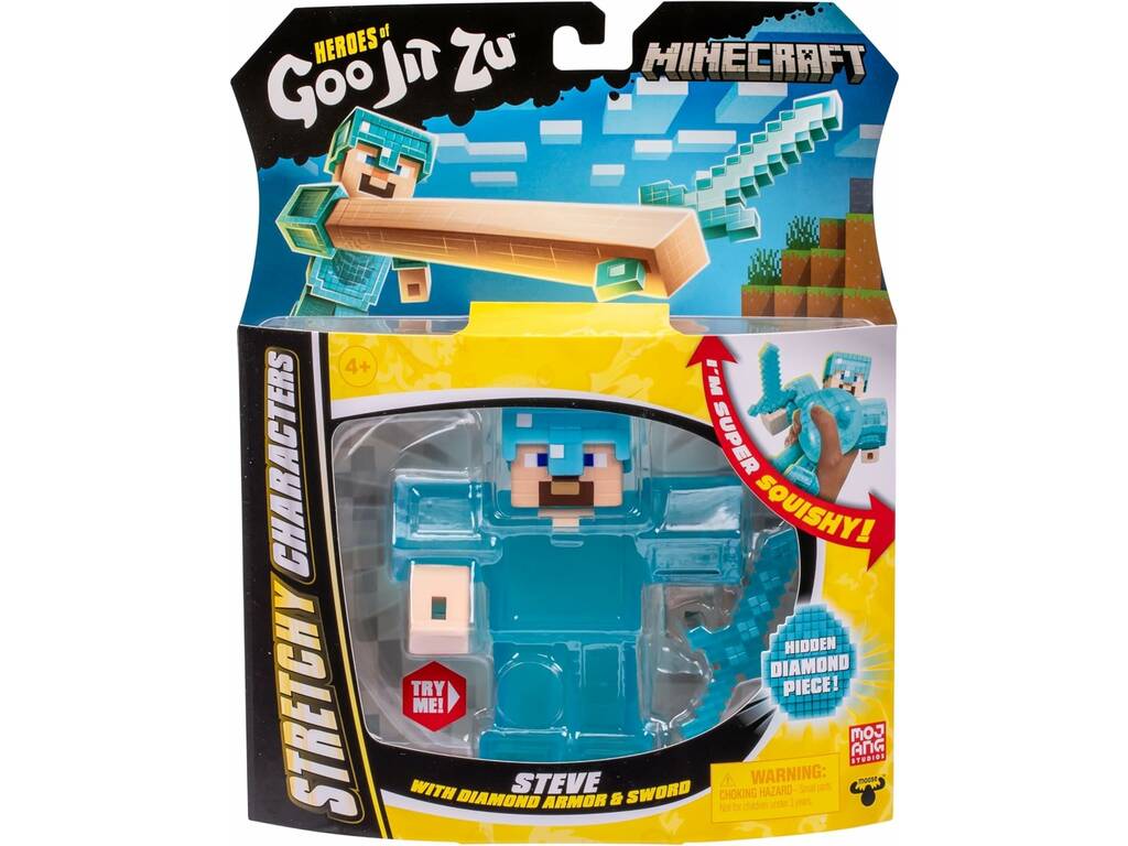 Heroes Of Goo Jit Zu Stretch Characters Figura Minecraft