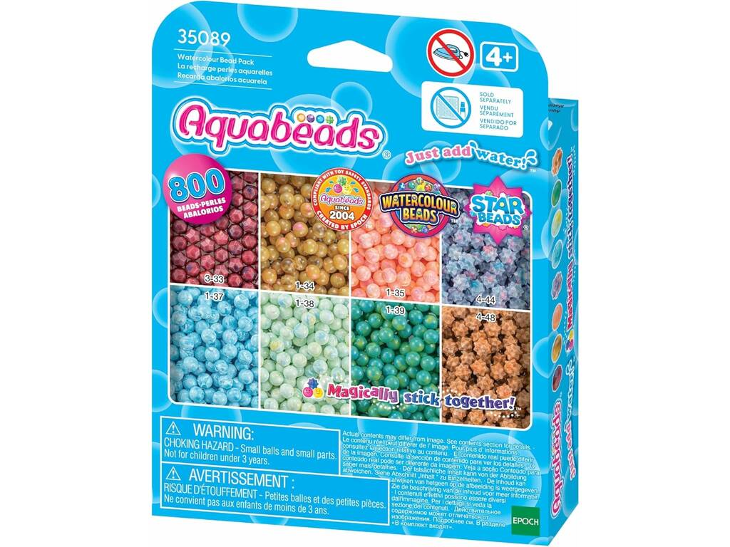Set Aquabeads Set de perles d'aquarelle