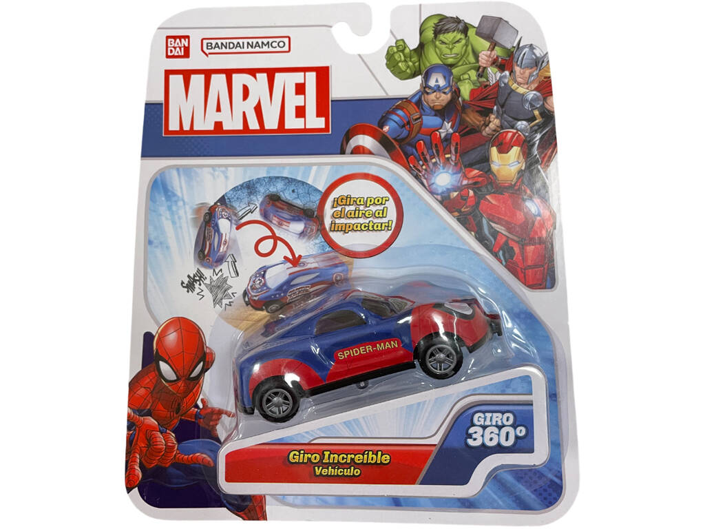 Marvel Véhicule Personnage Tour incroyable