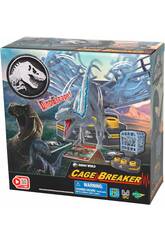 imagen Jeu de casse-cage Jurassic World avec Vélociraptor