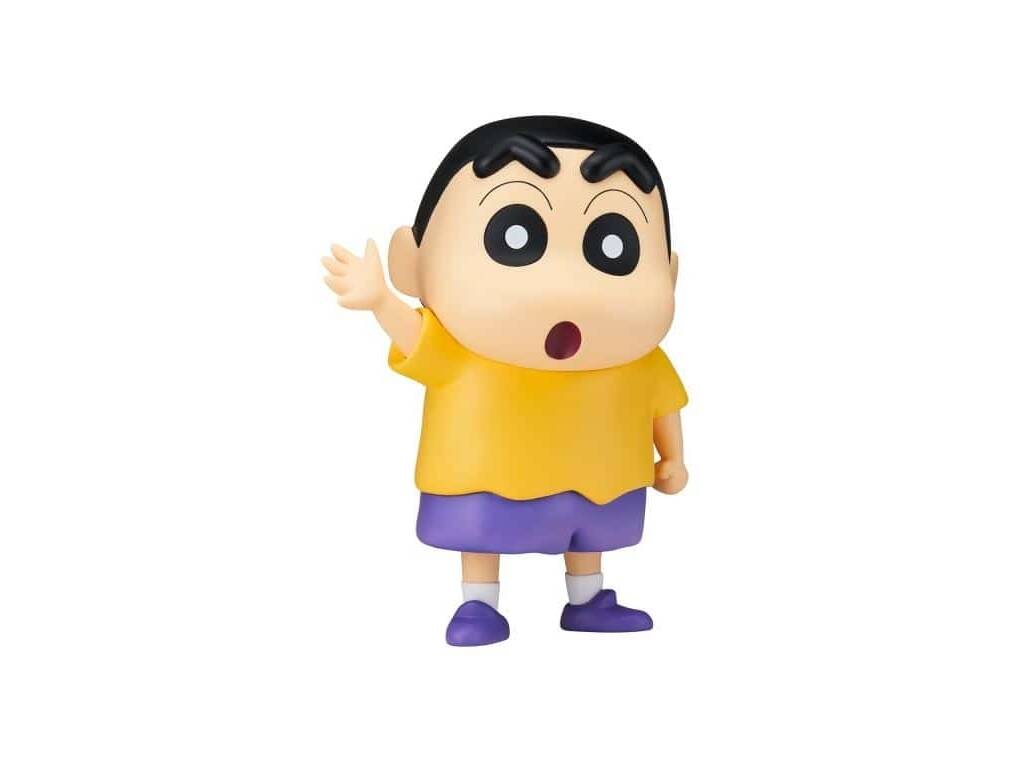 Crayon Shinchan Sofvimates Figura Shinnosuke Nohara Comics Color de 17 cm