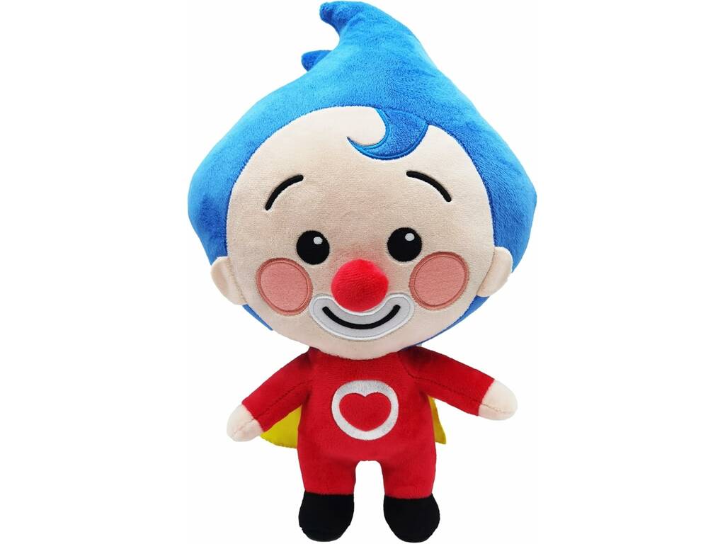 Peluche musicale Plim Plim DX Plim Plim Clown 35 cm