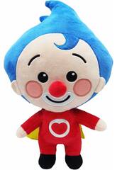 imagen Peluche musicale Plim Plim DX Plim Plim Clown 35 cm