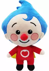 Plim Plim Peluche Musicale DX Clown Plim Plim da 35 cm
