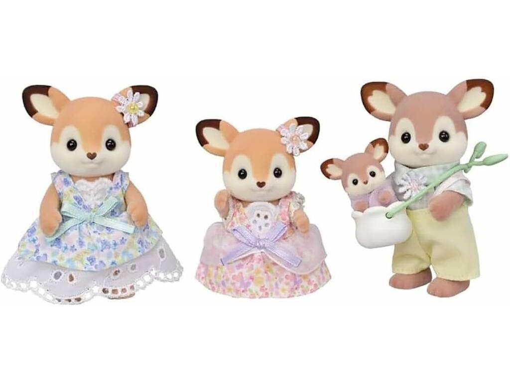 Familles Sylvaniennes Famille de cerfs