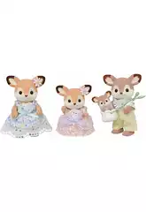 Familles Sylvaniennes Famille de cerfs