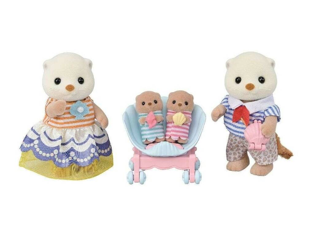 Familles Sylvaniennes Famille Loutre de Mer