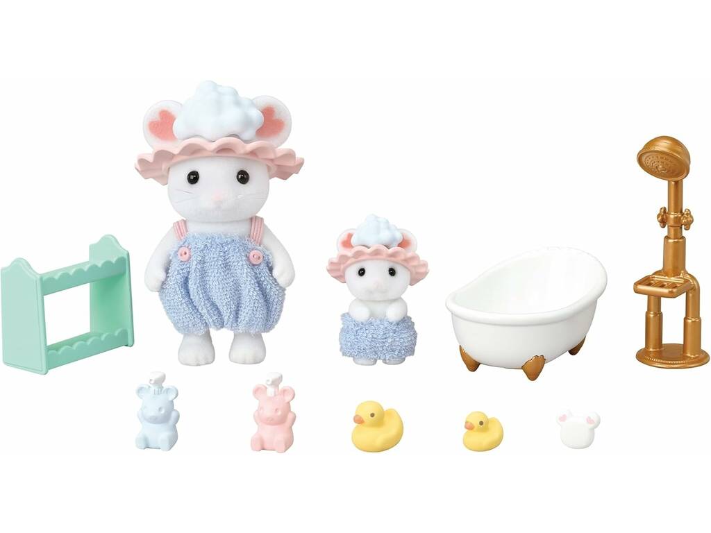 Sylvanian Families Conjunto Banho de Bolhas