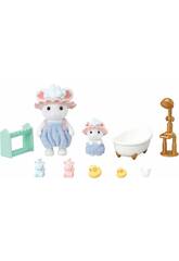Sylvanian Families Set Bagno di bolle