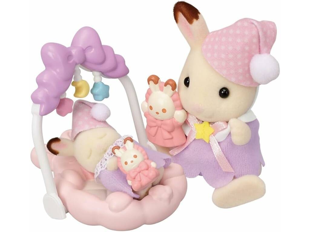 Sylvanian Families Conjunto Hora de Dormir