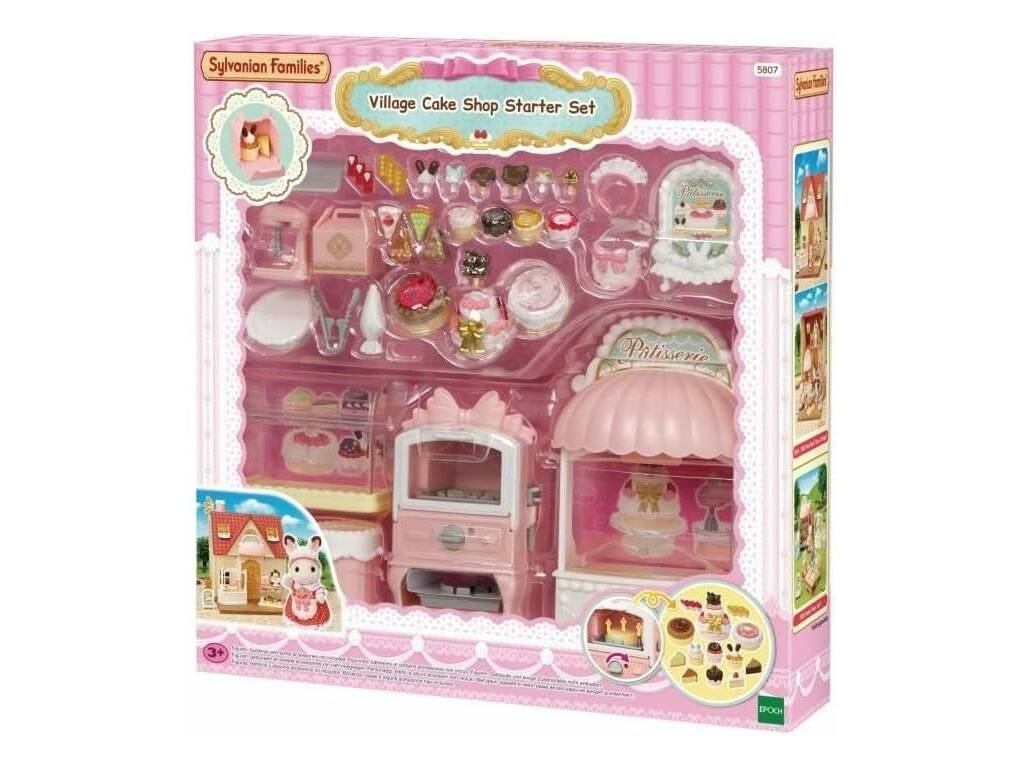 Sylvanian Families Set Tienda de Pasteles