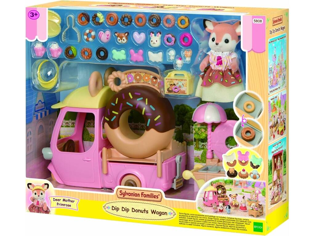 Sylvanian Families Camionnette à beignets
