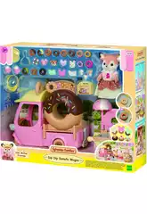 Sylvanian Families Furgoneta de Donuts